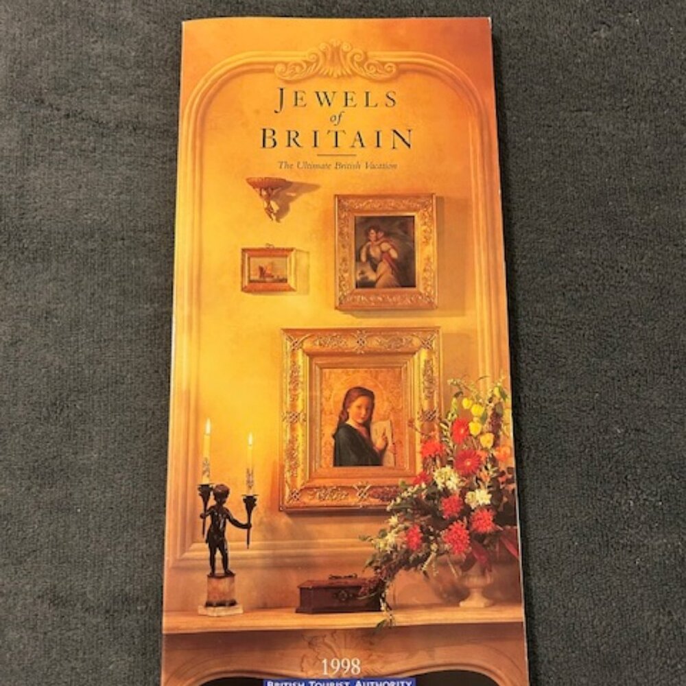 1998 Jewels of Britain Directory by the British Tourist Authority